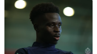 Bukayo Saka admits he misses three former Arsenal players.
