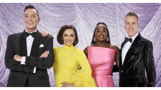 A celebrity from Strictly criticizes a competing show on ITV for being extremely risky.