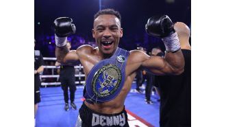 Boxer Tyler Denny would rather fight in Walsall and defeat Hamzah Sheeraz, moving him closer to a world title.