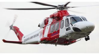 Two British men saved after being stuck at sea for four days.