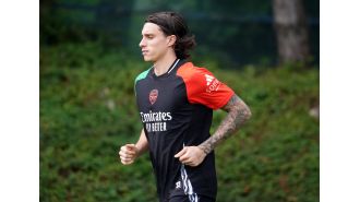 Arsenal receive good news as two key players return from injury before facing Atalanta.