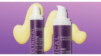 Get flawless skin without a prescription! This retinal serum banishes acne and reduces wrinkles in just 8 weeks.