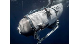 New video reveals eerie sight of demolished Titan submarine resting on the ocean floor.