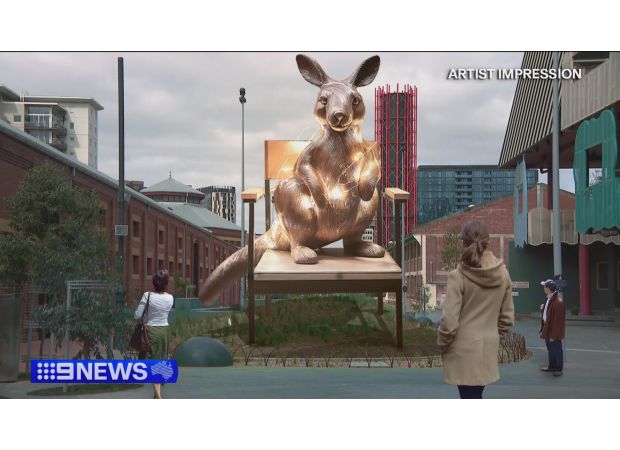 A controversy surrounding a council's $20 million cost overrun involves an art sculpture.