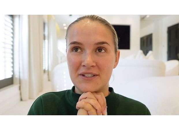 Molly-Mae Hague denies rumors of getting back together with Tommy Fury and talks about starting a new chapter in her life.