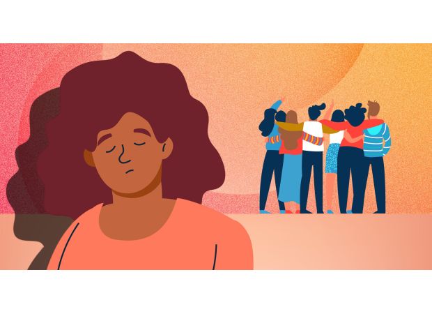 A mother wonders why she cannot make as many friends as her son at his new school.