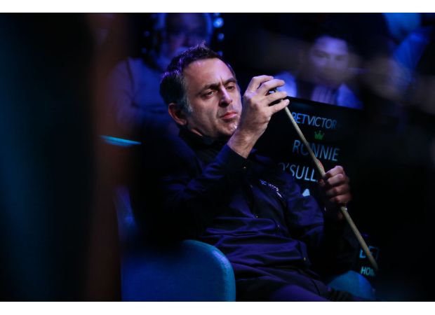 O'Sullivan's harsh evaluation of his performance following unexpected loss at English Open.