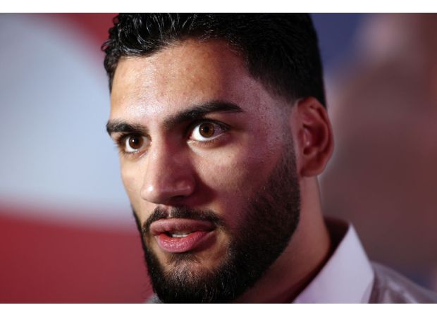 Boxing's rising star Hamzah Sheeraz takes aim at Chris Eubank Jr, calling him 