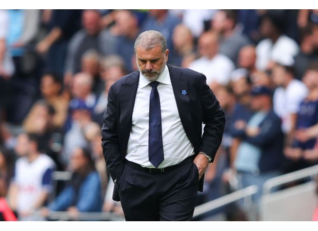 Shearer tells Tottenham to reconsider hiring Postecoglou after Arsenal loss.