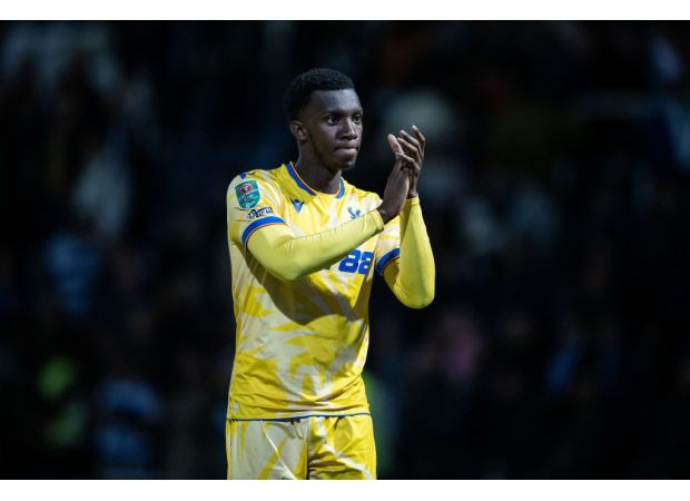 Crystal Palace manager suggests Eddie Nketiah may have a new position after leaving Arsenal.