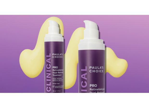 Get flawless skin without a prescription! This retinal serum banishes acne and reduces wrinkles in just 8 weeks.