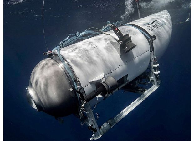 New video reveals eerie sight of demolished Titan submarine resting on the ocean floor.