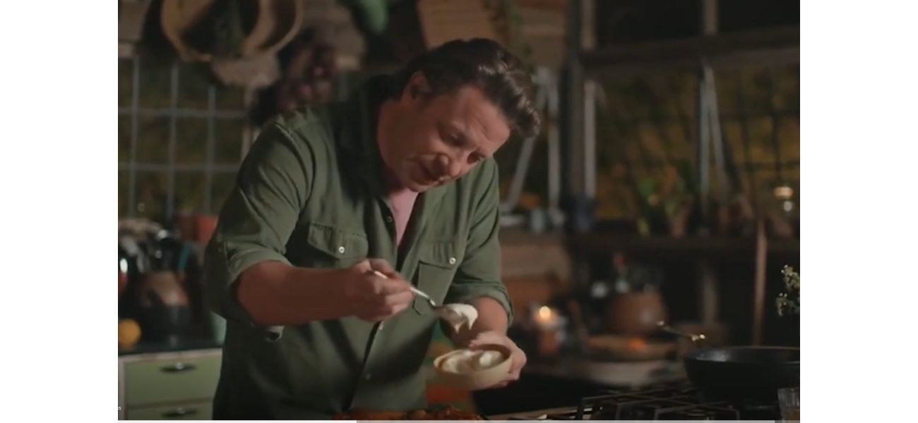 Jamie Oliver criticized by viewers for making an inappropriate double meaning, causing outrage.