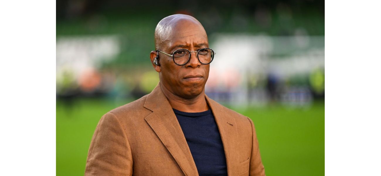 Ian Wright has expressed concern about a specific player from Atalanta before their upcoming match against Arsenal in the Champions League.