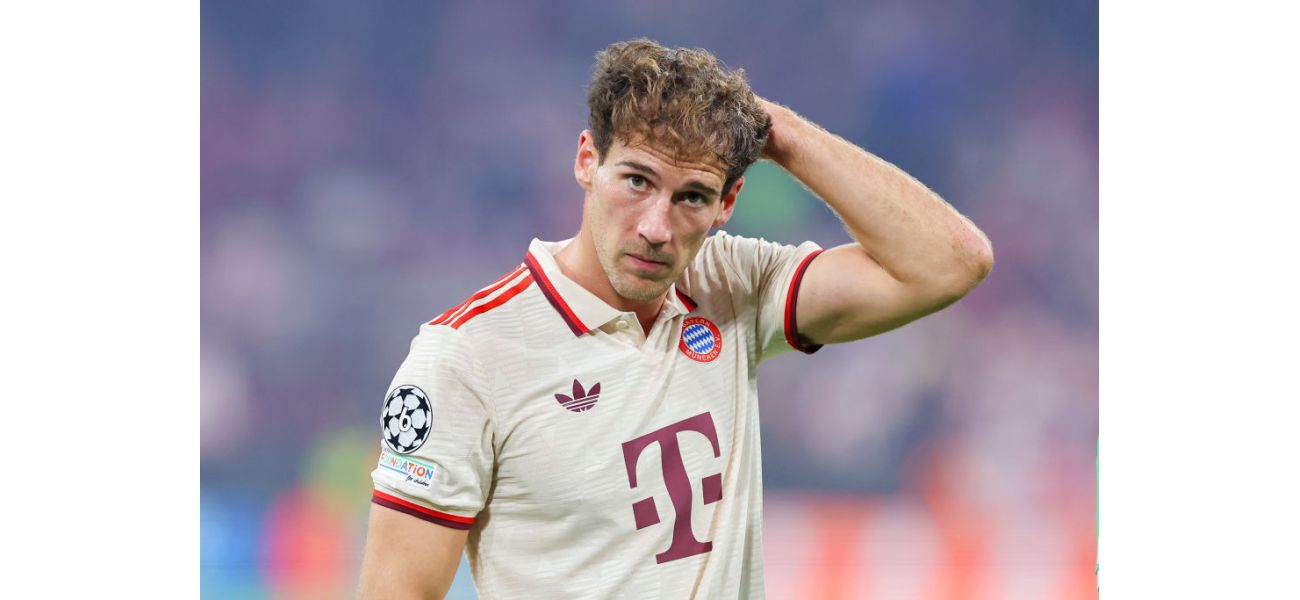 Kompany comments on Goretzka amid rumors of him joining Manchester United