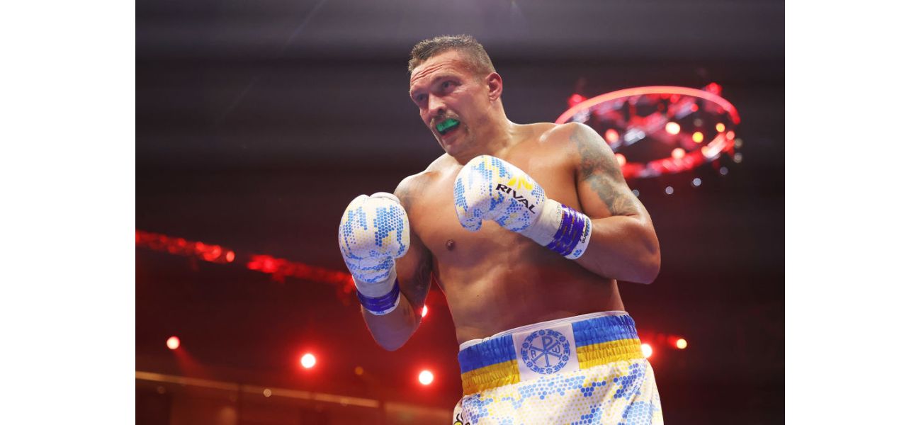 Usyk's manager clarifies why he was arrested at the airport in Poland.