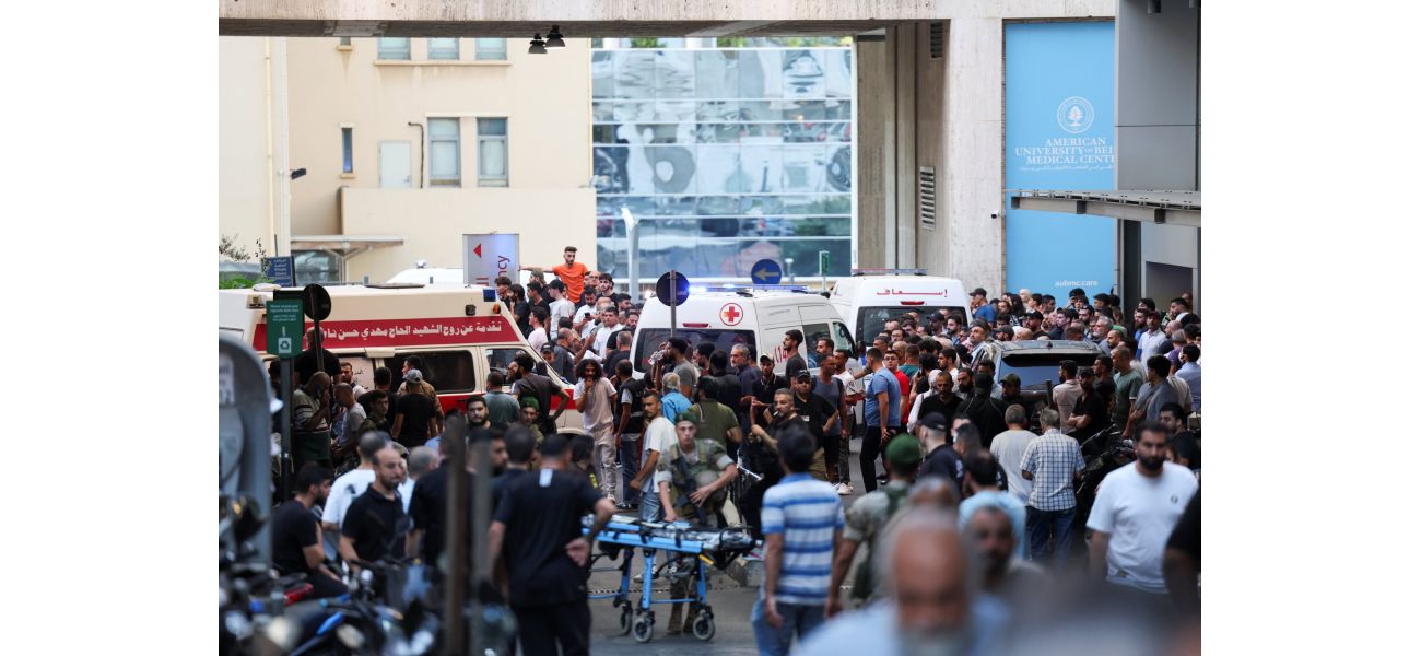 The next day after a pager attack injured 3,000 people, walkie-talkies cause explosions in Beirut.
