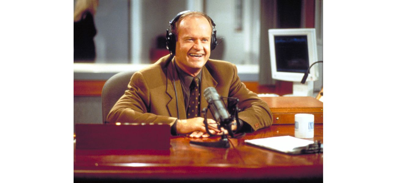 Kelsey Grammer didn't like Cheers.