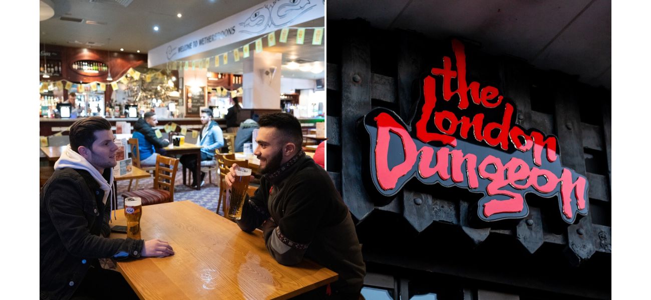Spooky London dungeon could become new Wetherspoons pub.