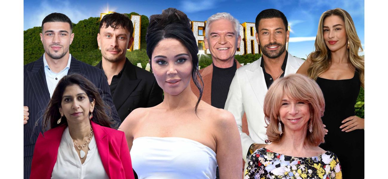 Possible paraphrase:
Celebrities expected to join I'm A Celebrity 2024, including a 2000s pop icon.