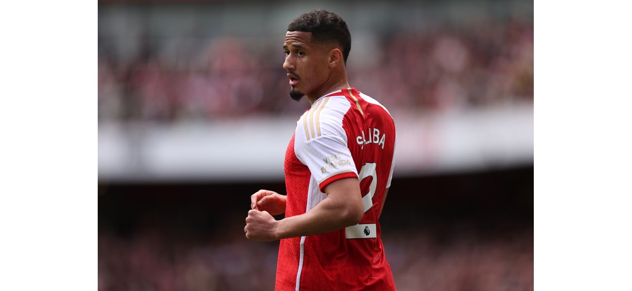 William Saliba wants to be the world's best defender, but one thing is holding him back according to the Arsenal player.