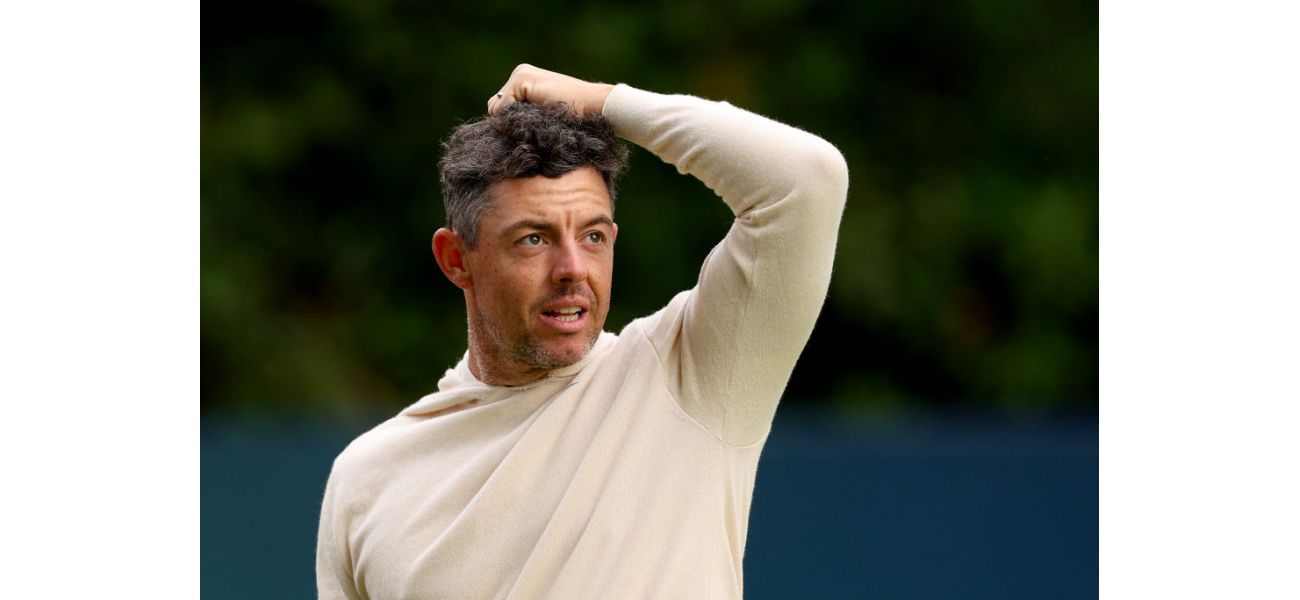 Rory McIlroy admits possibility of captaining Ryder Cup team after Ian Poulter's request to make LIV Golf event official.