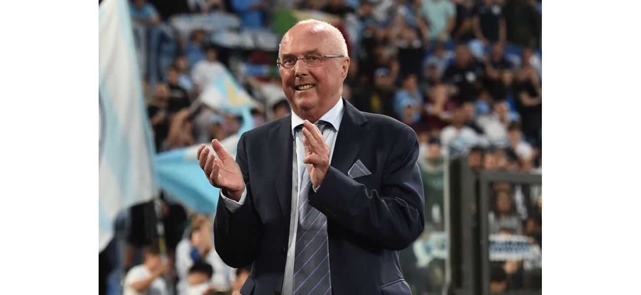 Sven-Goran Eriksson's last wish unfulfilled shortly after his funeral.