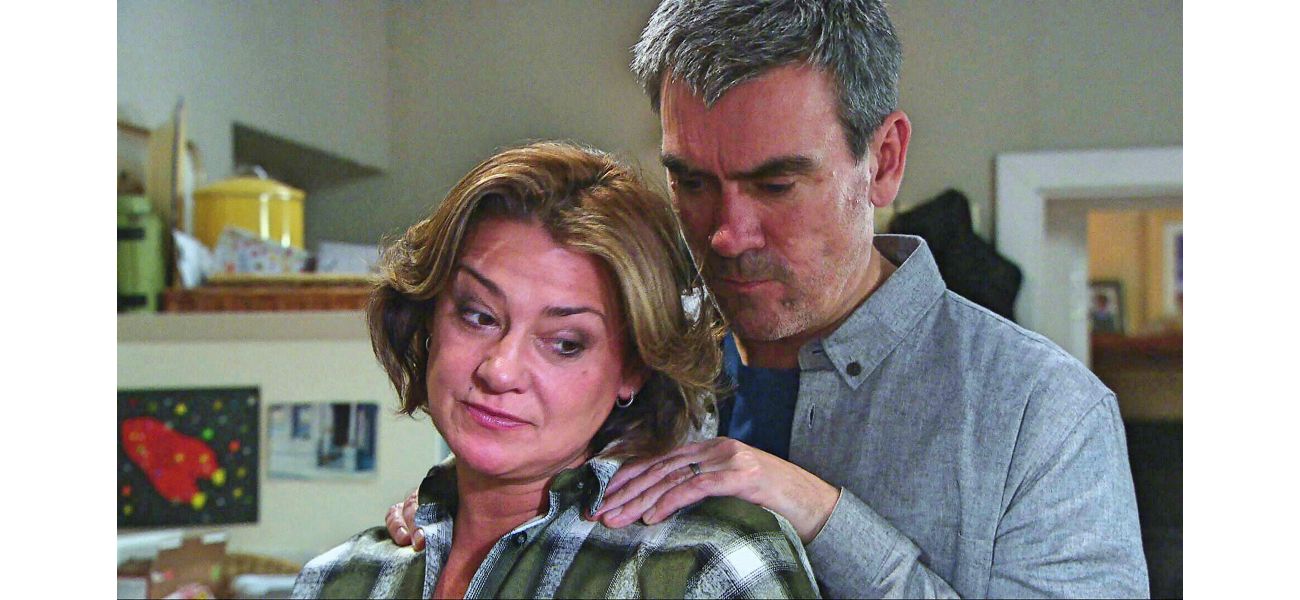 Cain and Moira's surprise encounter in Emmerdale turns into an argument, causing offense between them.