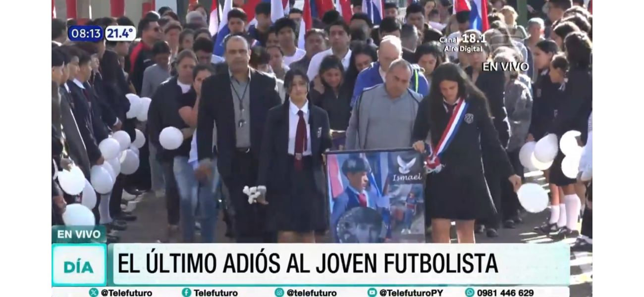 A 15-year-old soccer player died while playing after being hit in the head.