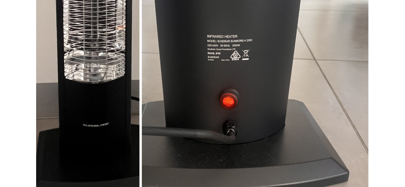 TV heater recalled due to potential fire risk.