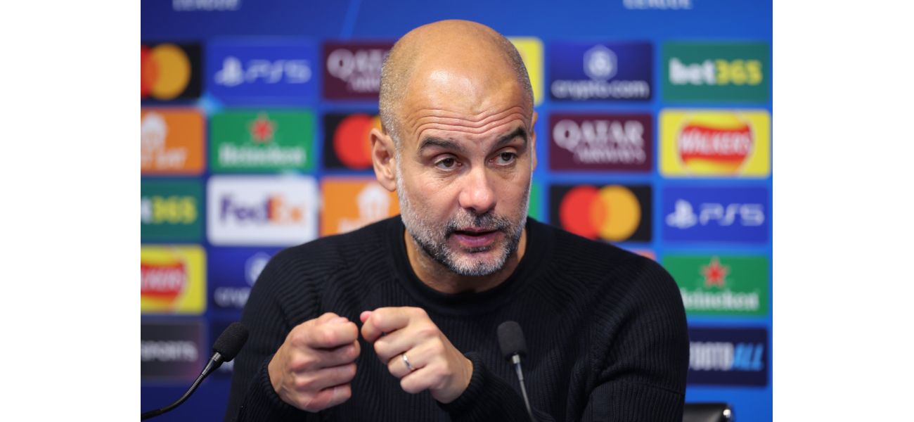 Guardiola reassures Rodri and Foden ahead of Arsenal match.