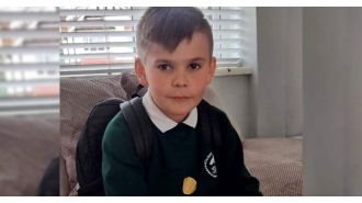 Authorities urgently looking for 10-year-old boy possibly with two unidentified teens.