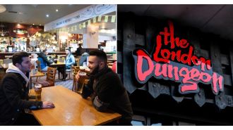 Spooky London dungeon could become new Wetherspoons pub.
