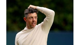 Rory McIlroy admits possibility of captaining Ryder Cup team after Ian Poulter's request to make LIV Golf event official.