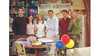 Friends actors outraged over controversial 'incest' plotline.