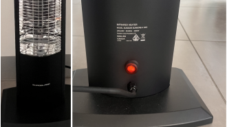 TV heater recalled due to potential fire risk.