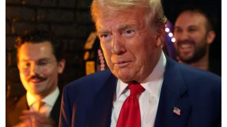 Iranian hackers swiped Trump data, shared with Biden's team.