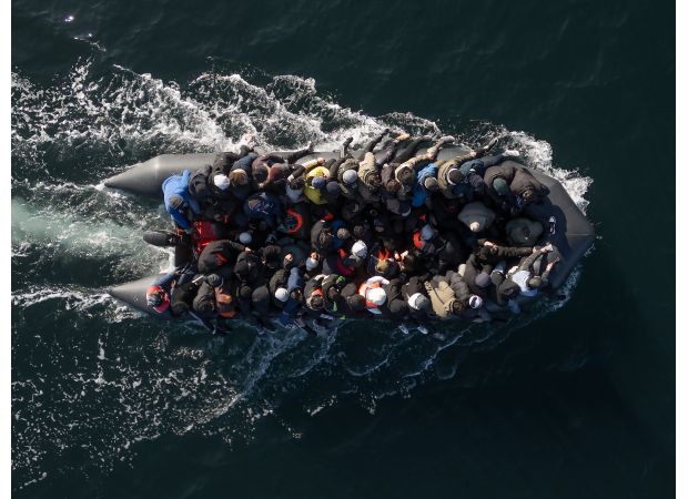 Survivors of dangerous Channel crossings will not give up and will attempt the journey again.