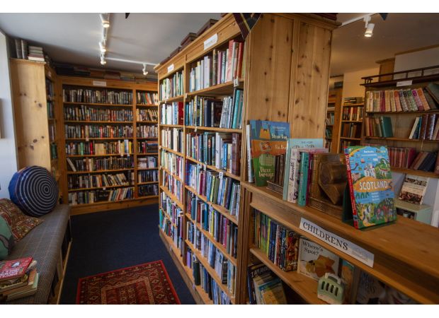 Fulfill your bookshop ownership dream by staying at this one-of-a-kind Airbnb.
