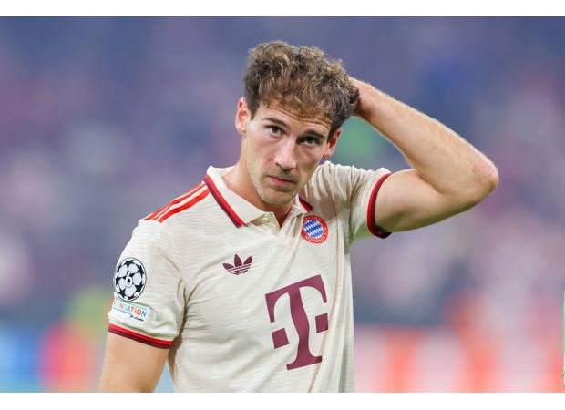 Kompany comments on Goretzka amid rumors of him joining Manchester United