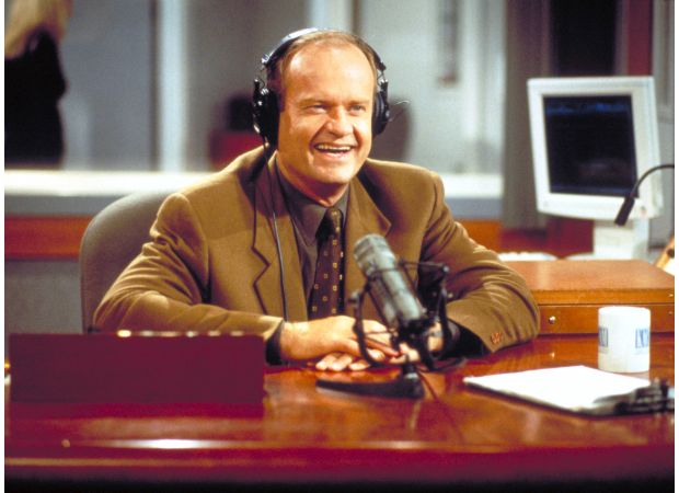 Kelsey Grammer didn't like Cheers.