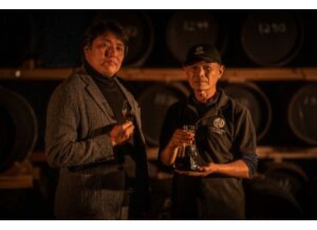 Interview with Yoshiyuki Nakazato, the Master Distiller of Karuizawa.
