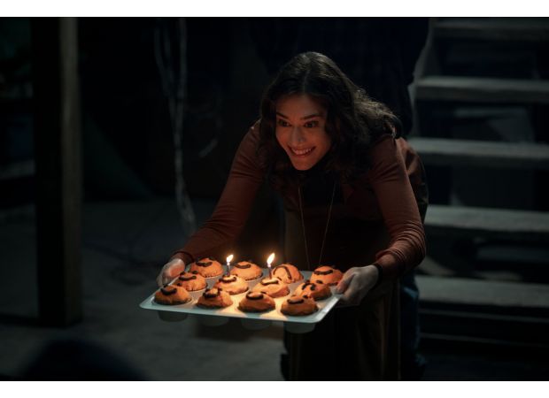 A horror movie with The Boys star is now on Netflix and it's giving viewers a scare.