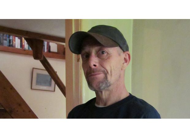 A man fatally injured himself while attempting to separate frozen burgers with a knife.