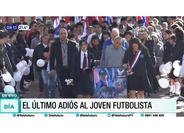 A 15-year-old soccer player died while playing after being hit in the head.