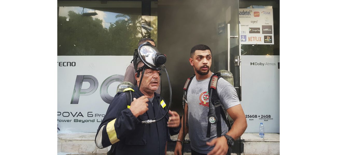 Israel informed US of pager attacks but provided no specifics, per sources.
