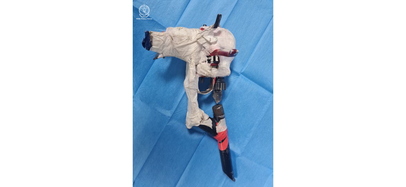 A strange discovery in a backpack leads to charges for a man in NSW.