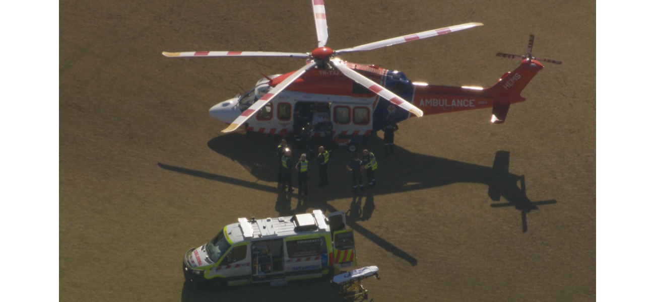 A person gets stuck overnight when their car falls off a cliff in Melbourne's east.