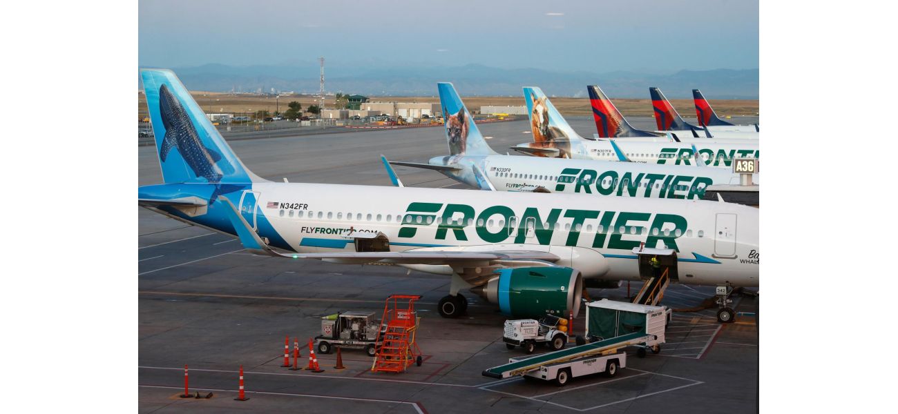 Frontier Airlines attendants approve strike action.