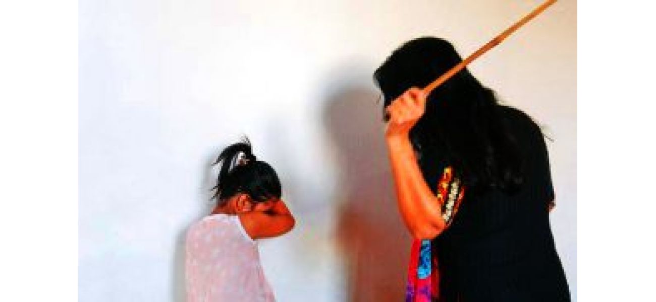 Teacher accused of using physical force as a form of discipline.